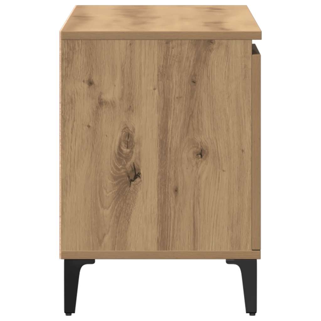 TV Cabinet Artisan Oak 102 x 35 x 50 cm Particleboard