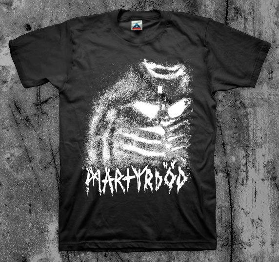 Martyrdod 'Elddop' T shirt Unisex T-Shirt