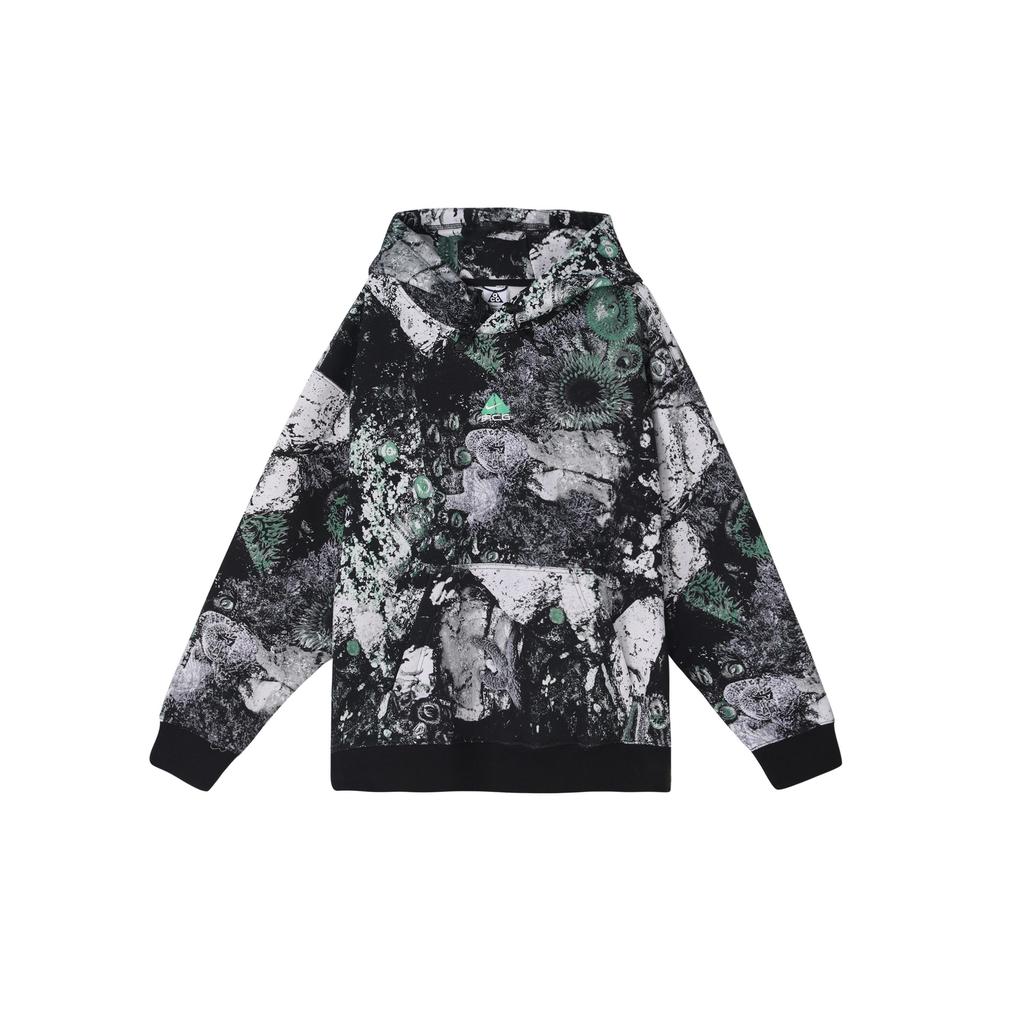Nike Толстовка с капюшоном ACG Therma-FIT Tuff Fleece Пепельно-серый DV9097-493