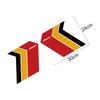 Side Body Decorative Stickers Set For Mazda MPS CX5 CX3 CX8 MS Demio Atenza Axela Fender Racing Style Weatherproof Vinyl Decals