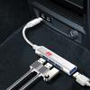1 шт. Адаптер Type-C на USB Многопортовый распределитель-концентратор для Hyundai Mistra Lafesta Elantra Accent IX35 I20 I30 Azera Sonata