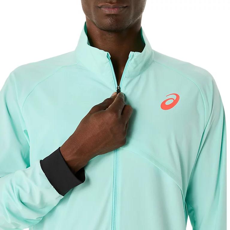 Men's ASICS Jackets & Coats Men's Mint Green