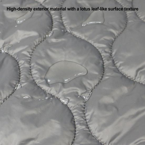 USB Перезаряжаемое Одеяло с Подогревом Портативная Накидка с Подогревом Электрическое Одеяло с 3 Уровнями Нагрева 10 ч Автоматическое Отключение Защита от Перегрева