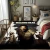 Apocalyptic Warrior Uprising carpet Suitable for all seasons Living room and bedroom mats Doormat Office chair cushion Fashion