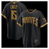 MLB Pittsburgh Pirates Embroidered Baseball T-Shirt Short Sleeve White Edition 2025 Winter Collection