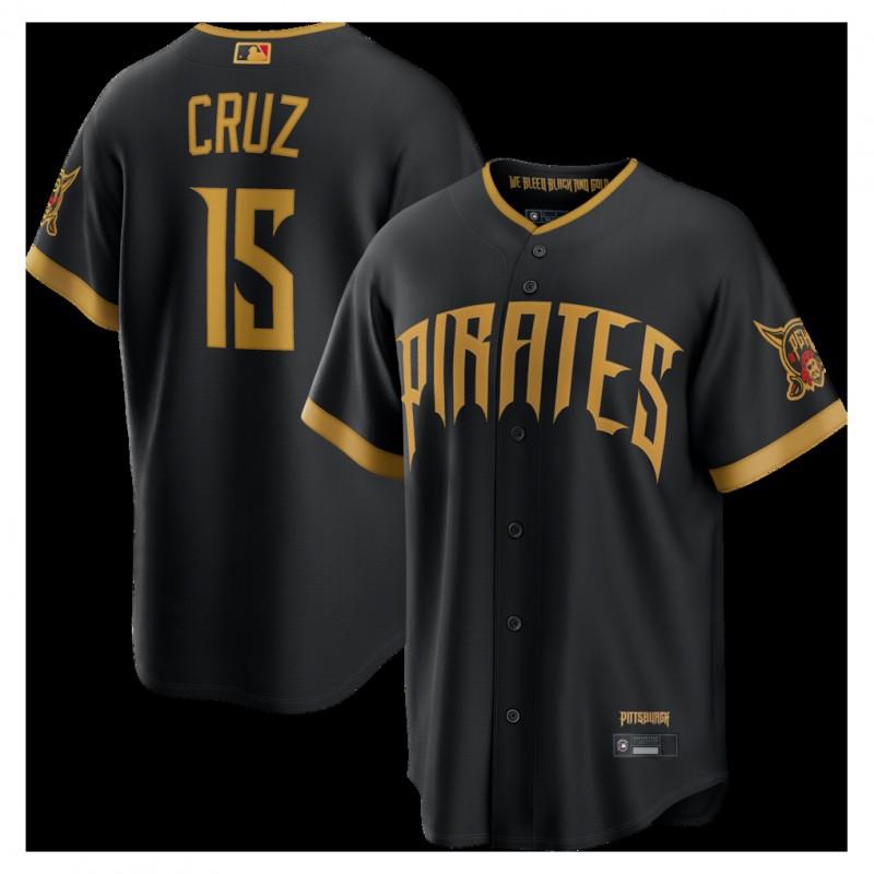 MLB Pittsburgh Pirates Embroidered Baseball T-Shirt Short Sleeve White Edition 2025 Winter Collection