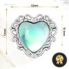 Charms Heart Opal Pr 925 Pendant Bead Heart Beads Love
