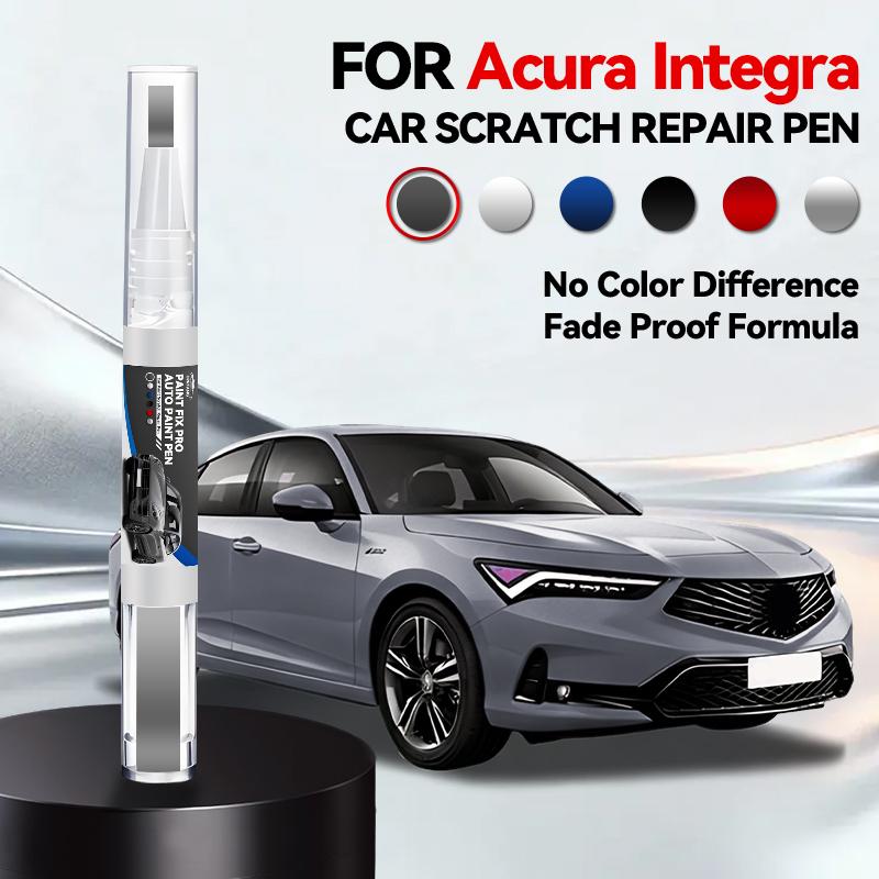 For Acura Integra Car Paint Repair Pen Car Touch Up Pen Black White Tesla Wheel Paint Repair Agent Paint Repair
