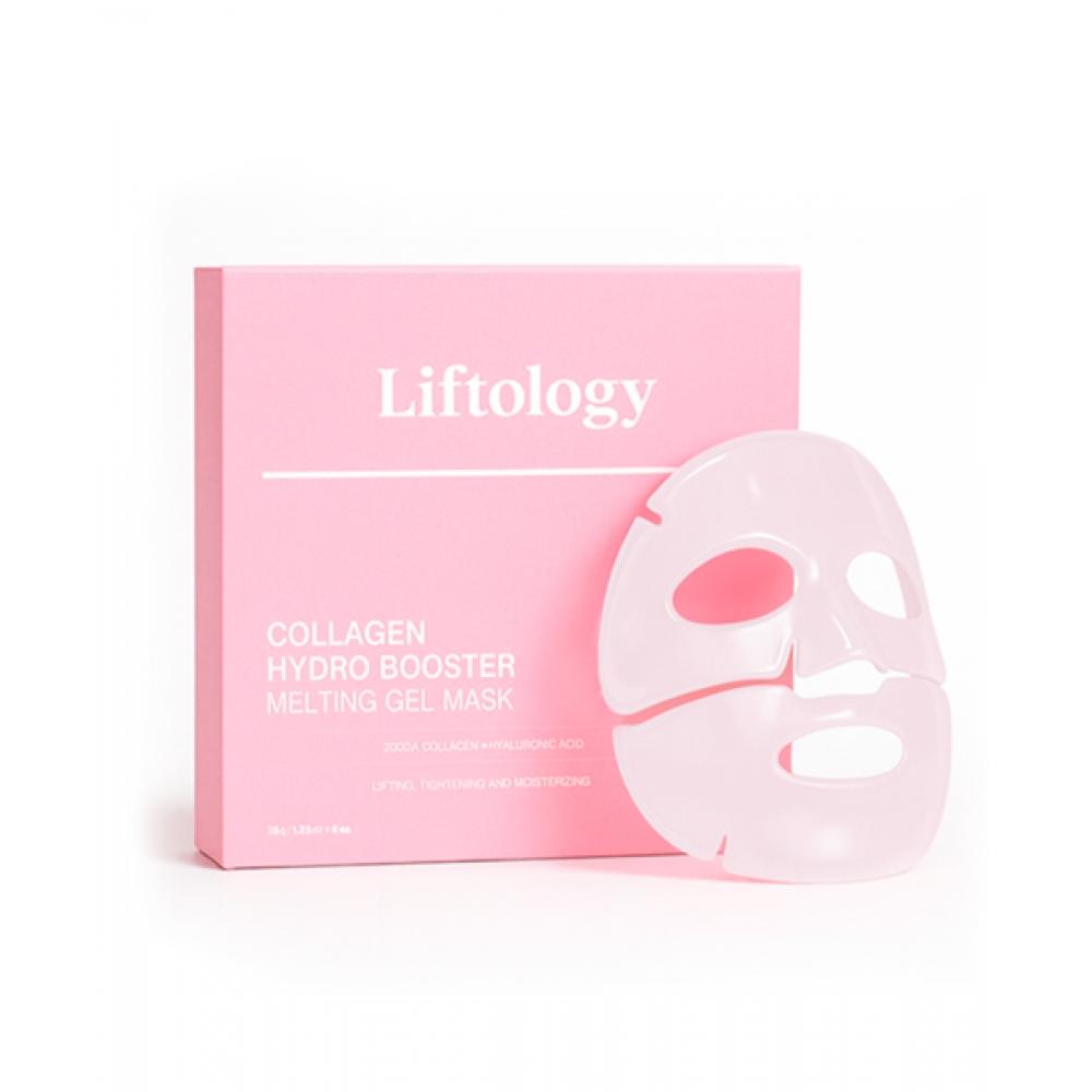 Liftology Collagen Hydro Booster Melting Gel Mask [8 Sheets]