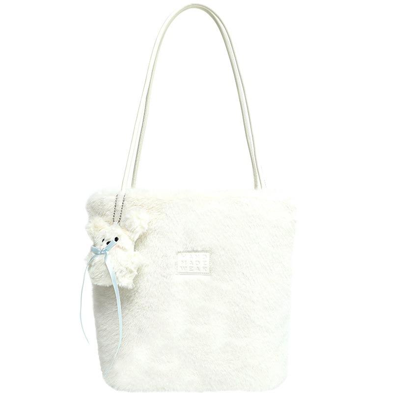 Сумка из меха осень/зима в стиле Spice Girl с ретро-леопардовым принтом, женская сумка, модный тренд, сумка для поездок на работу, плюшевая сумка через плечо под мышкой