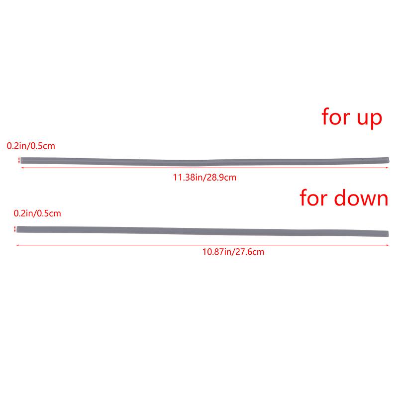 1/2 шт. резиновая полоска для ноутбука HP Elitebook 840 G7 G8 845 G7 G8 нижняя часть корпуса ножки накладка резиновые ножки для ноутбука полоски