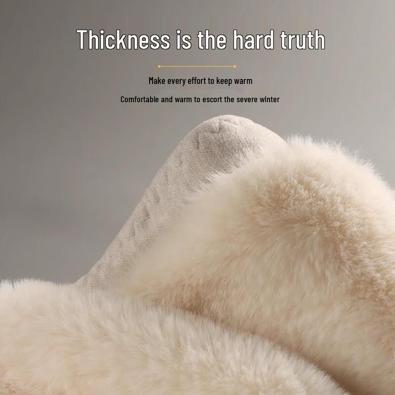 Женские термобрюки Gujin с наполнителем из шерсти и флисовой подкладкой