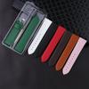 Ultra Thin Waterproof Microfiber Watch Strap with Pin Buckle and Tool