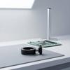 32 Mm Microscope Collar Sturdy Metal Microscope Stand Clamp Band Laboratory Equipment Focusing Rack 360 Degree Rotation