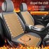 Плюшевая греющая подушка на сиденье автомобиля - Быстрый нагрев за 15 секунд и постоянная температура для зимы (Набор из 5)