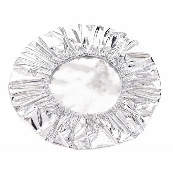 10/100Pcs Aluminum Foil Film Insulation Food Covers Heat Resistant BPA Free Kitchen