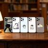 Милый мультяшный пингвин Чехол для телефона Силиконовый Мягкий Для IPhone 17 16 15 14 13 12 11 X XR Plus Pro Max Plus