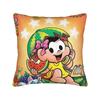 Cute Cartoon Magali Pillow Cover  Retro Trendy Pillow Case For Sofa Couch Bed Living Room Comfy Pillowcases Birthday Gift