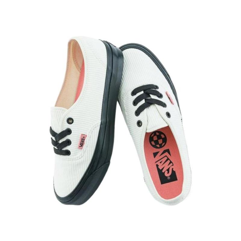 Vans MTE Authentic Переиздание 44 Износостойкие Низкие Холщовые Кеды Унисекс Белые Кроссовки VN000CW2Y28