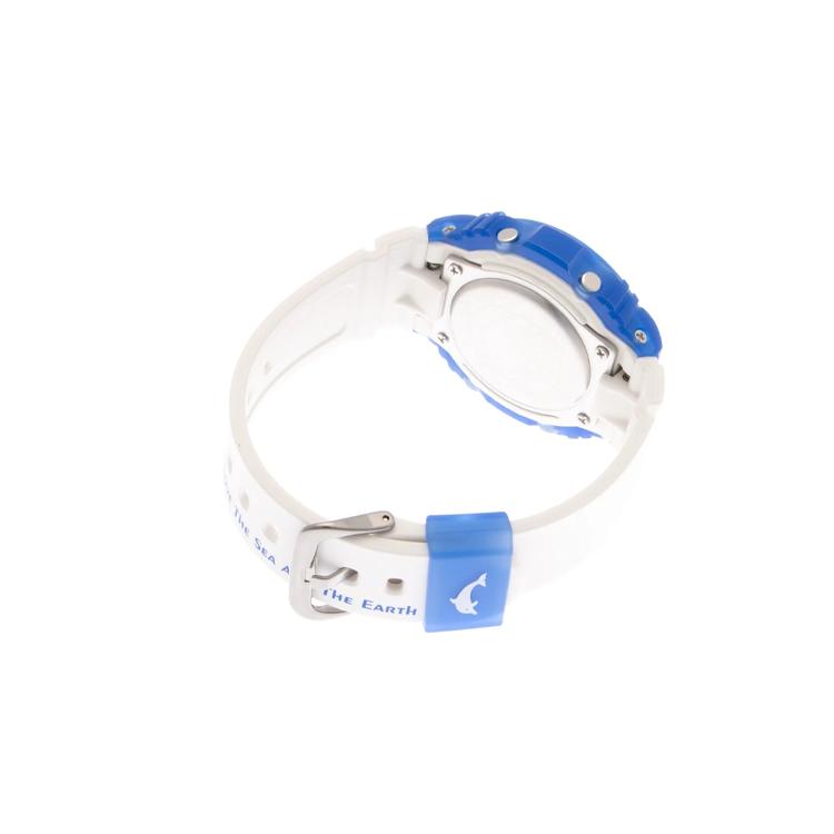 Casio Женские часы BABY G Коллекция Solar Quartz Синий циферблат BGD-5700UK-2JR