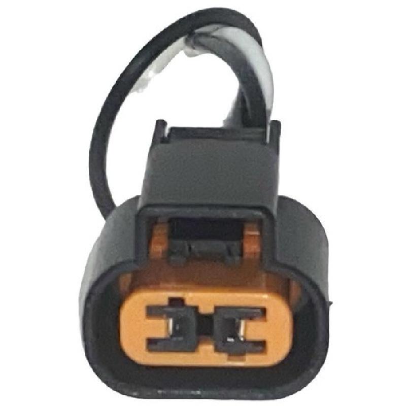 2 ABS Wheel Speed Sensor Connector Front L/R Fits Outlander 2003-2006