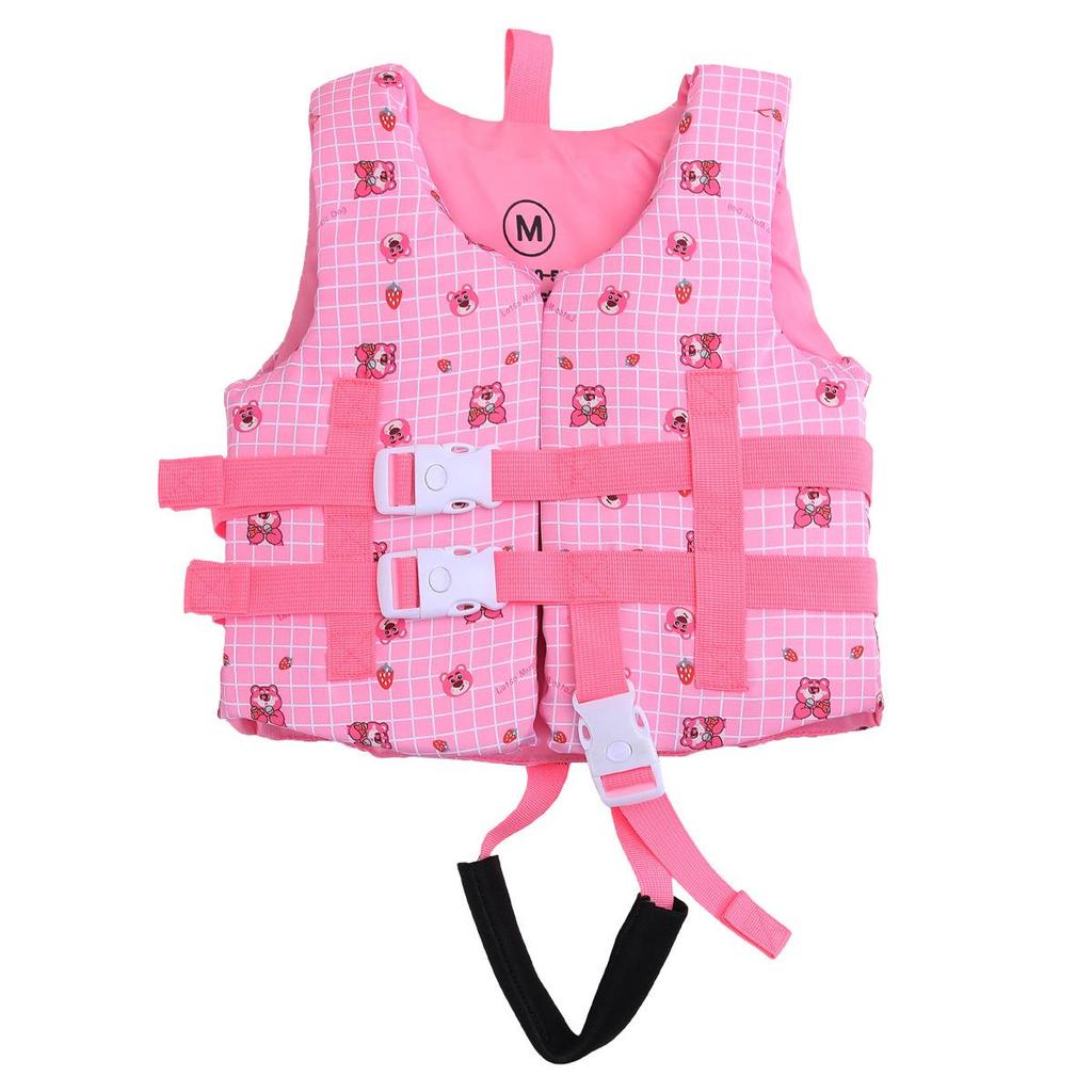 Детский спасательный жилет из пеноматериала с высокой плавучестью, идеально подходит для обучения плаванию