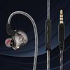 3.5mm Wired Earphone with Mic Earpiece Headset Music Earphones Wired Headset Listen To Music