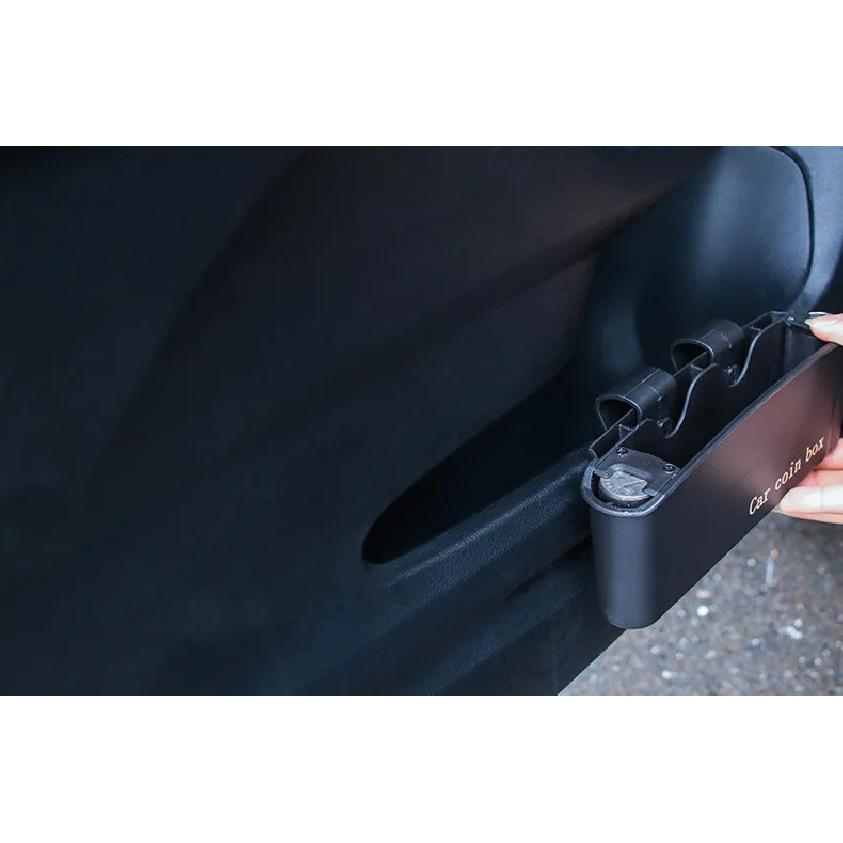 Universal Type Car Change and Miscellaneous Storage Box Car Door Trash Bin Car Accessories Interior Trunk Organizer Gadget