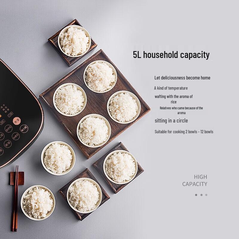 SUPOR 5L IH Smart Rice Cooker CN plug (adapter included)