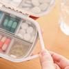 1pc Portable Moisture-Proof 8-Compartment Pill Box, Weekly Pill Organizer, Medicine Container