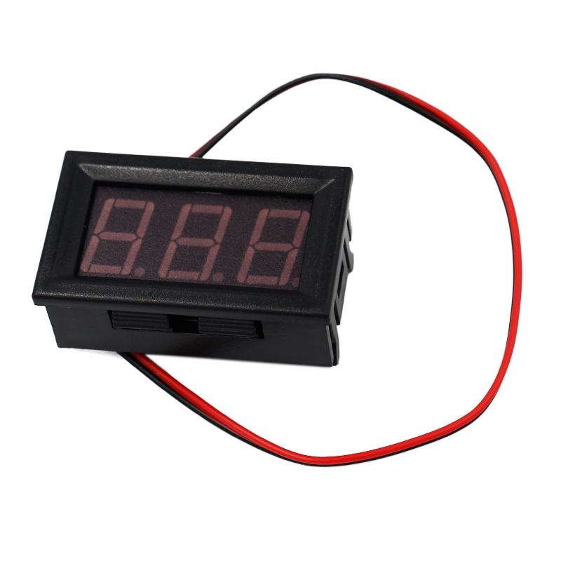110V-220V-380V Digital Voltmeter AC 70V To 500V 0.56 Inch LED Digital Panel Meter Voltage Tester RED/GREEN/BLUE Monitor