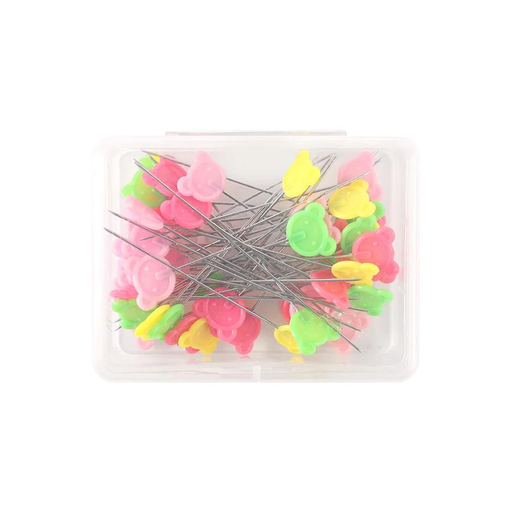 200/50 шт. новые булавки для шитья вышивки пэчворк инструменты фиксированная булавка пуговица булавка пэчворк булавка для домашнего шитья своими руками позиционирование