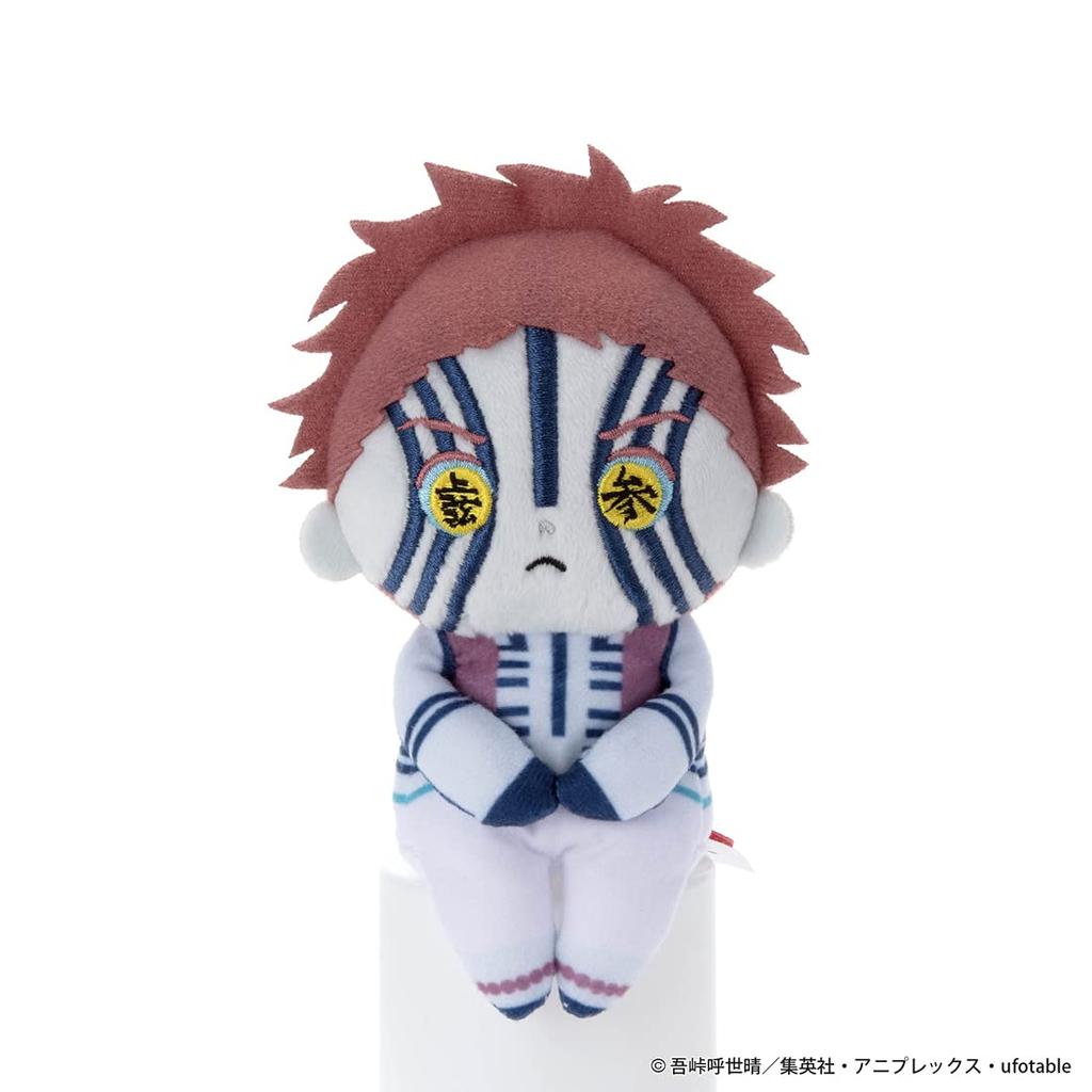 Плюшевая игрушка Demon Slayer Chokkorisan Аказа Высота примерно 12 см.