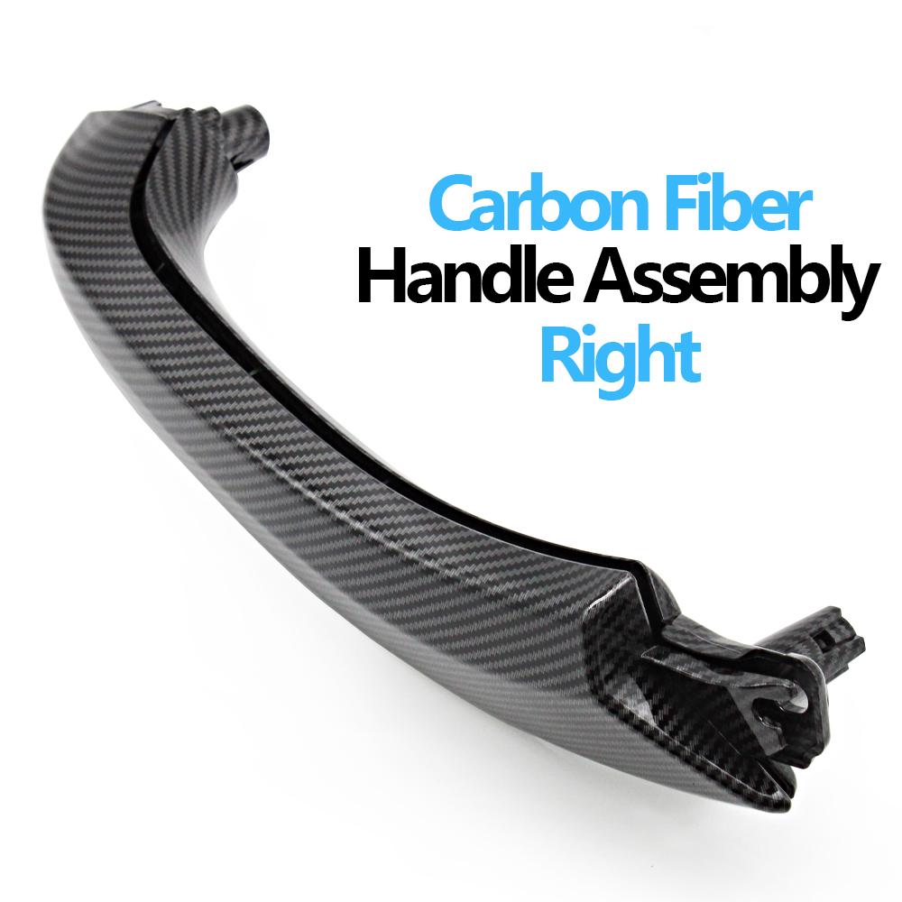 LHD RHD Car Interior Door Pull Handle Assembly Set Replacement For BMW X3 X4 G01 G02 F97 F98