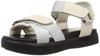 Howell Sandals Footbed Velcro Strap Sandals 2766 I Cm E [Margaret Idea] Women's 22.0