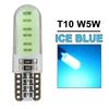 2-20 PCS Car Signal Lights T10 W5W LED Bulbs COB 12SMD Waterprof 12V 7500K White Auto Door License Plate Trunk Wedge Side Lamps Bulbs 7