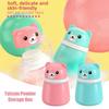 Seal Lid Baby Powder Puff Box Soft Applicator Talcum Powder Storage Box Children's Use