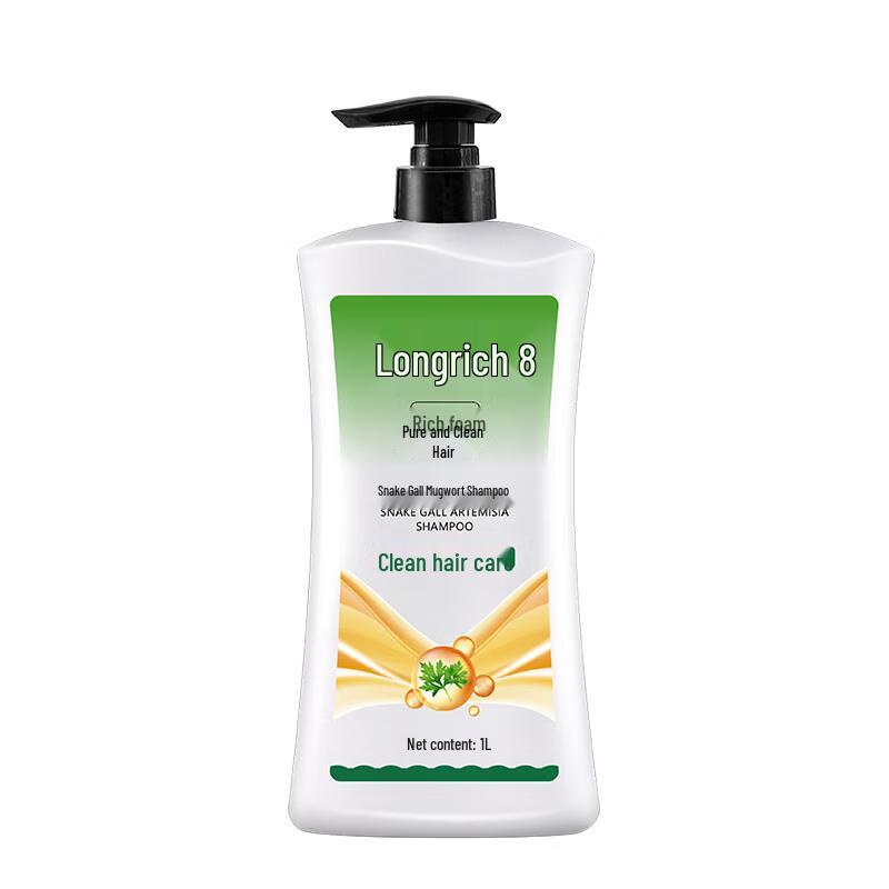 Longliqi Snake Gallbladder Mugwort Shampoo