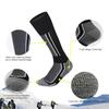 Winter Cycling Walking Skiing Hiking Thicken Warm Ski Socks Sports Socks Leg Warmer