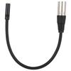 3.5MM Female To XLR Male Zinc Alloy 3.5MM Interface Audio Adapter Cable Patch Cord