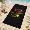 Galatasaray Microfiber Beach Towel Quick Dry Sand Free Lightweight Beach Towels for Travel Swimming Camping