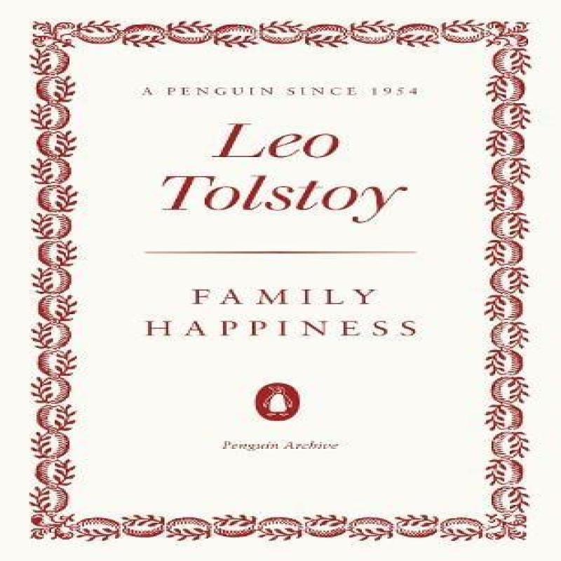 Family Happiness by Leo Tolstoy Paperback Book 9780241746936