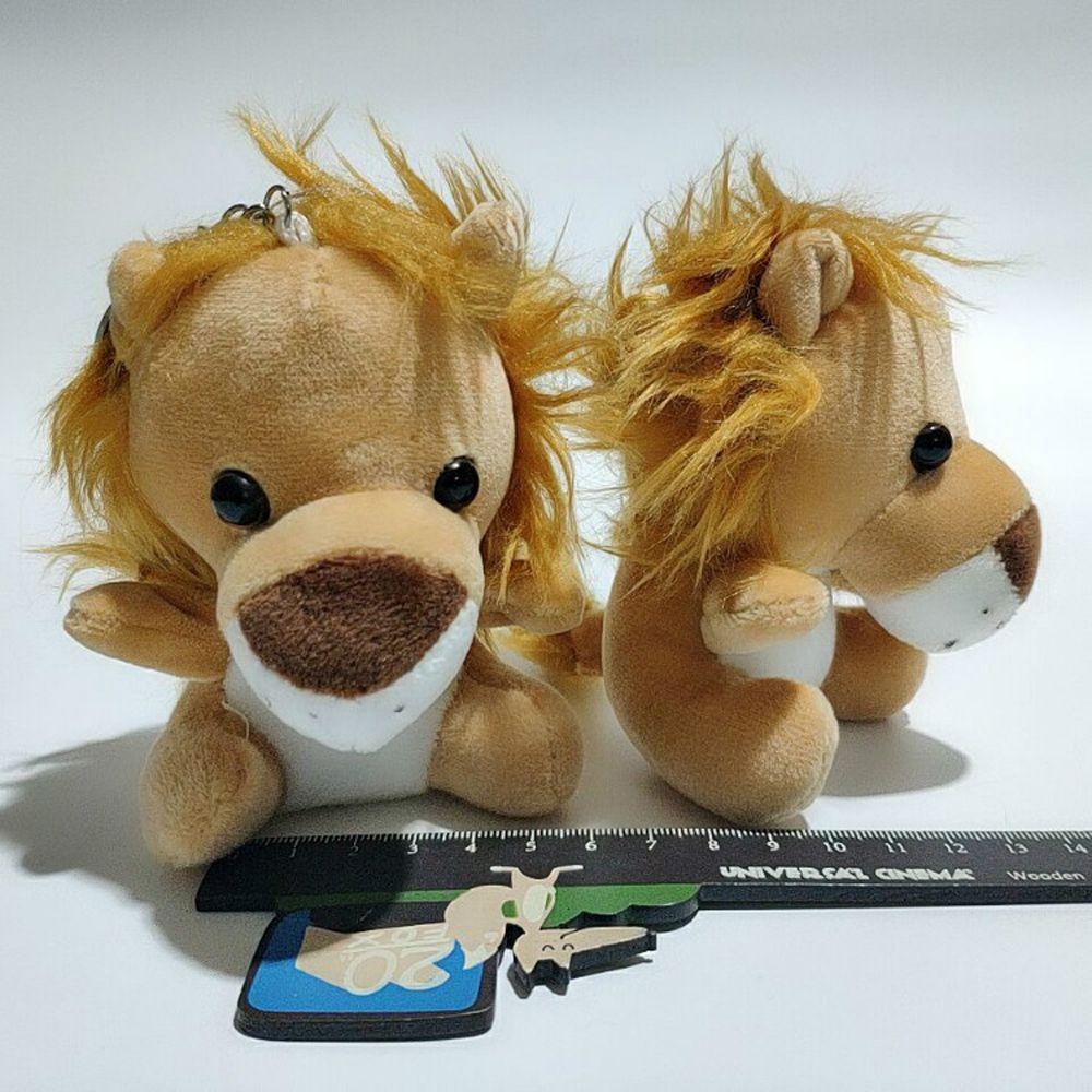 Brother Elephant Monkey Stuffed Doll Keychain Stuffed Animal Toy Animal Plush Toy Plush Keychain