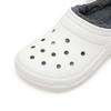 Crocs Fw Crocs Classic Lined Clog Белый Серый 203591 10m