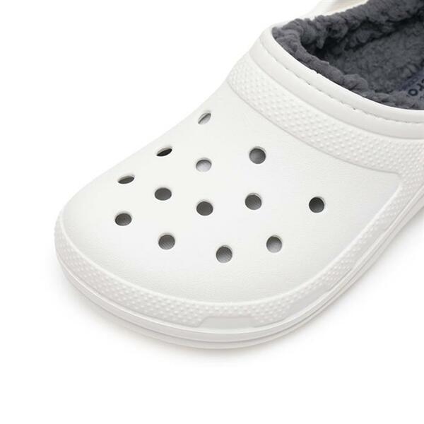 Crocs Fw Crocs Classic Lined Clog Белый Серый 203591 10m