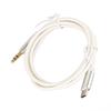 Соединяет Aux Jack USB C с 3,5 мм Кабель Стерео Шнур Стабильное Соединение Type C Адаптер к 3,5 мм Наушникам Стерео Шнур Динамики