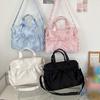 Большая сумка-тоут с бантом Универсальная Bolsos mujer Сумки через плечо для женщин Bolsas Дорожная сумка Новая легкая Sac Femme