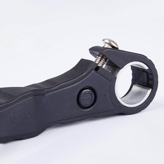 2 шт. Поворотники на руль Безопасные Антикоррозийные Алюминиевый сплав Руль с сигналом и светодиодными поворотниками для горного велосипеда