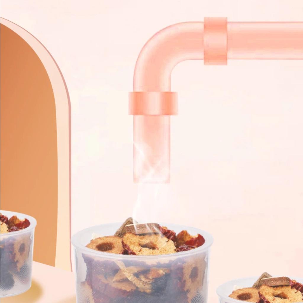 Ginseng, Solomon's Seal, Eucommia Male Flower Tea Bozhou Health Tea Bags Men's Wellness Tea