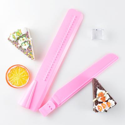 Маленькая лопатка, принадлежности для выпечки масла, пластиковый нож для выравнивания, имитация формы для торта, набор для самостоятельного украшения выпечки